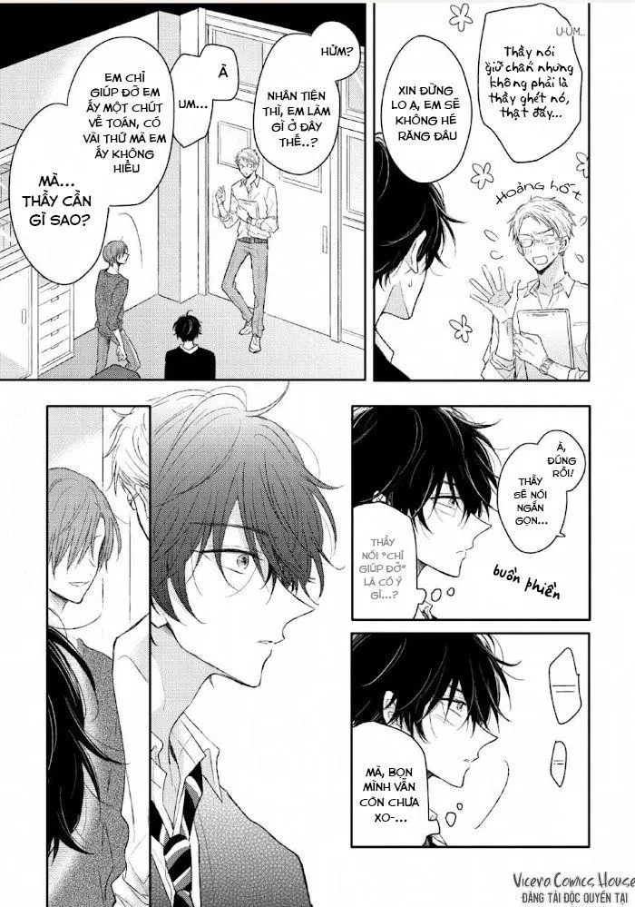 Katakoi x Allience Chapter 1 Trang 30