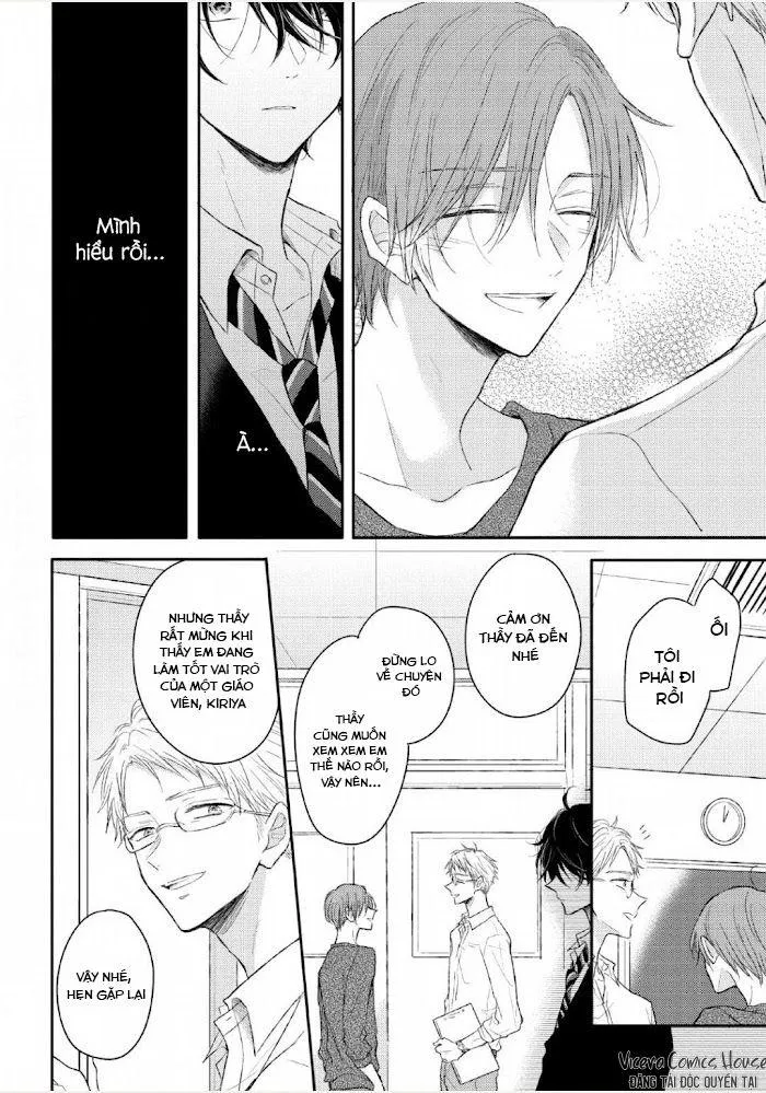 Katakoi x Allience Chapter 1 Trang 31