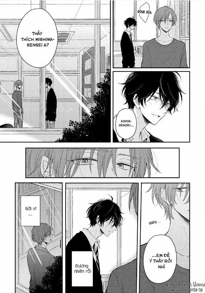 Katakoi x Allience Chapter 1 Trang 32