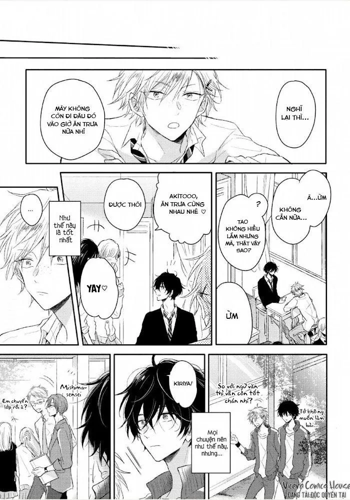 Katakoi x Allience Chapter 1 Trang 34