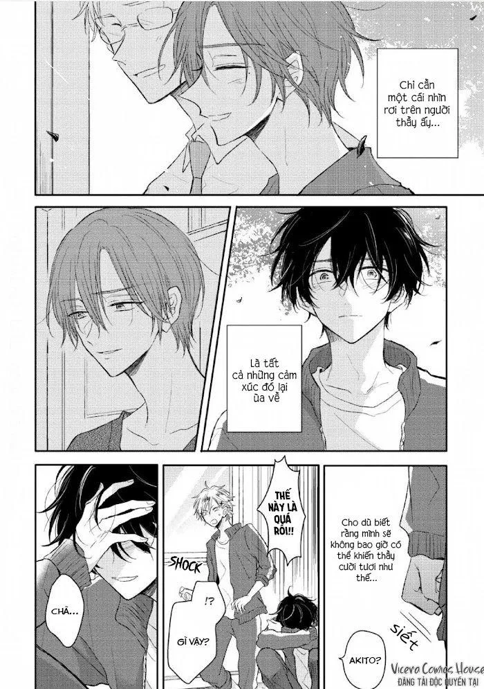 Katakoi x Allience Chapter 1 Trang 35