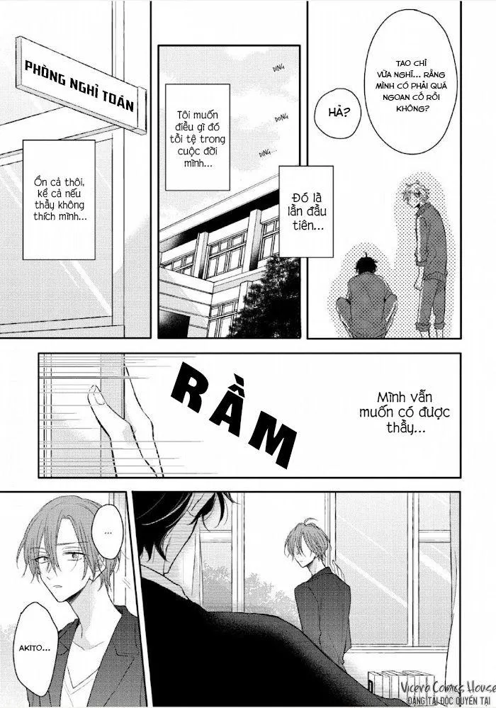 Katakoi x Allience Chapter 1 Trang 36