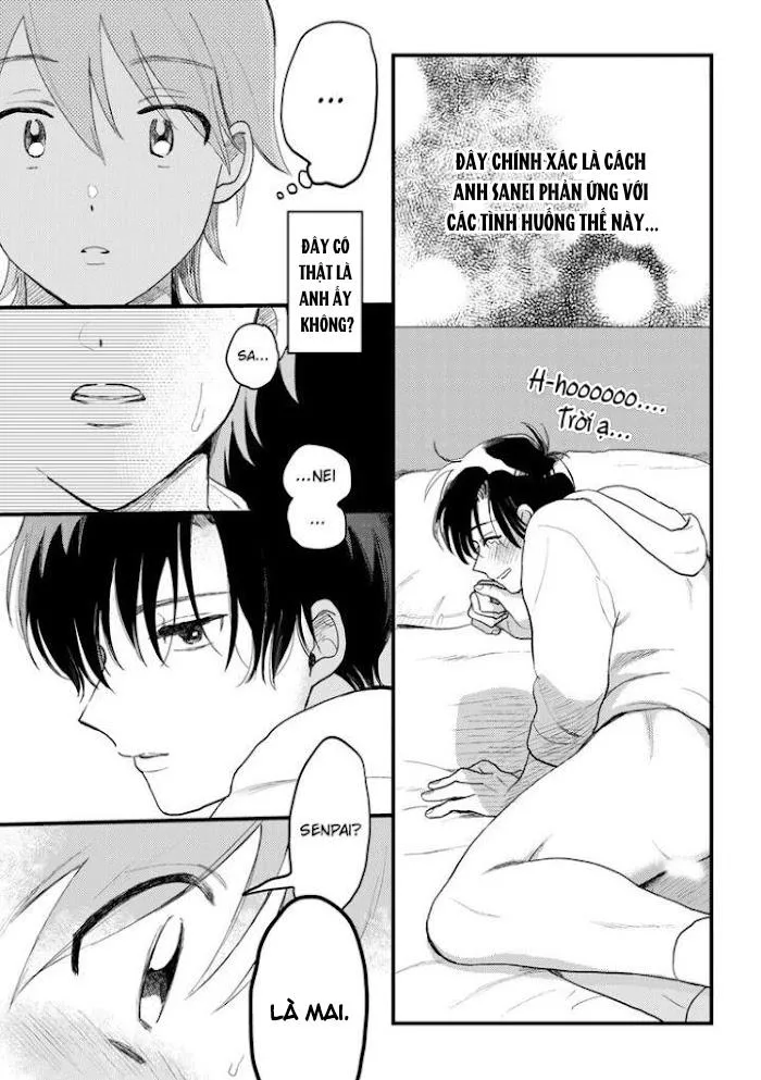 Quá sớm để hạ màn Chapter 2 Trang 4