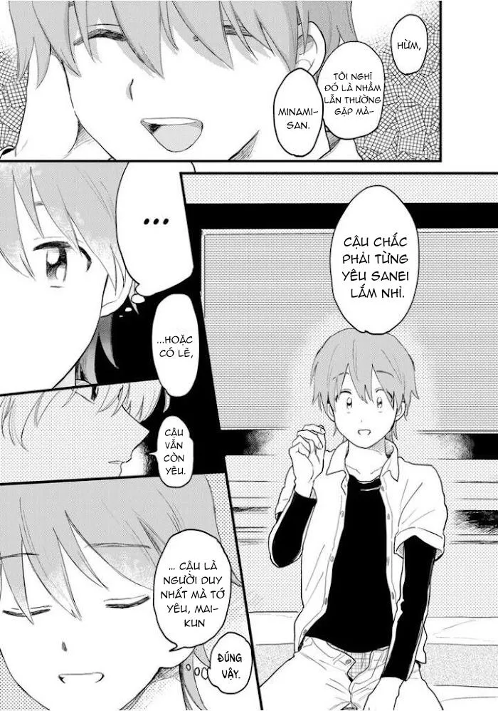 Quá sớm để hạ màn Chapter 2 Trang 8