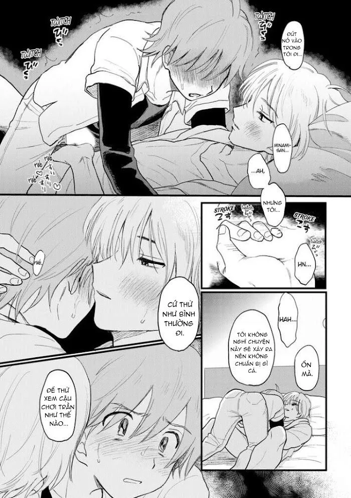 Quá sớm để hạ màn Chapter 2 Trang 12