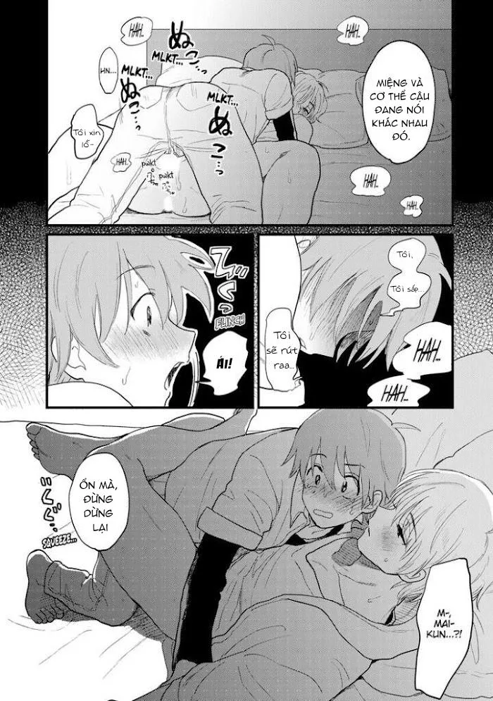 Quá sớm để hạ màn Chapter 2 Trang 15