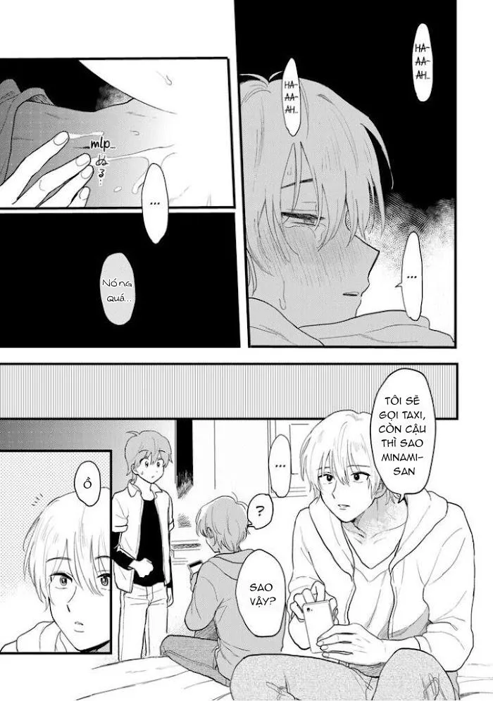 Quá sớm để hạ màn Chapter 2 Trang 18