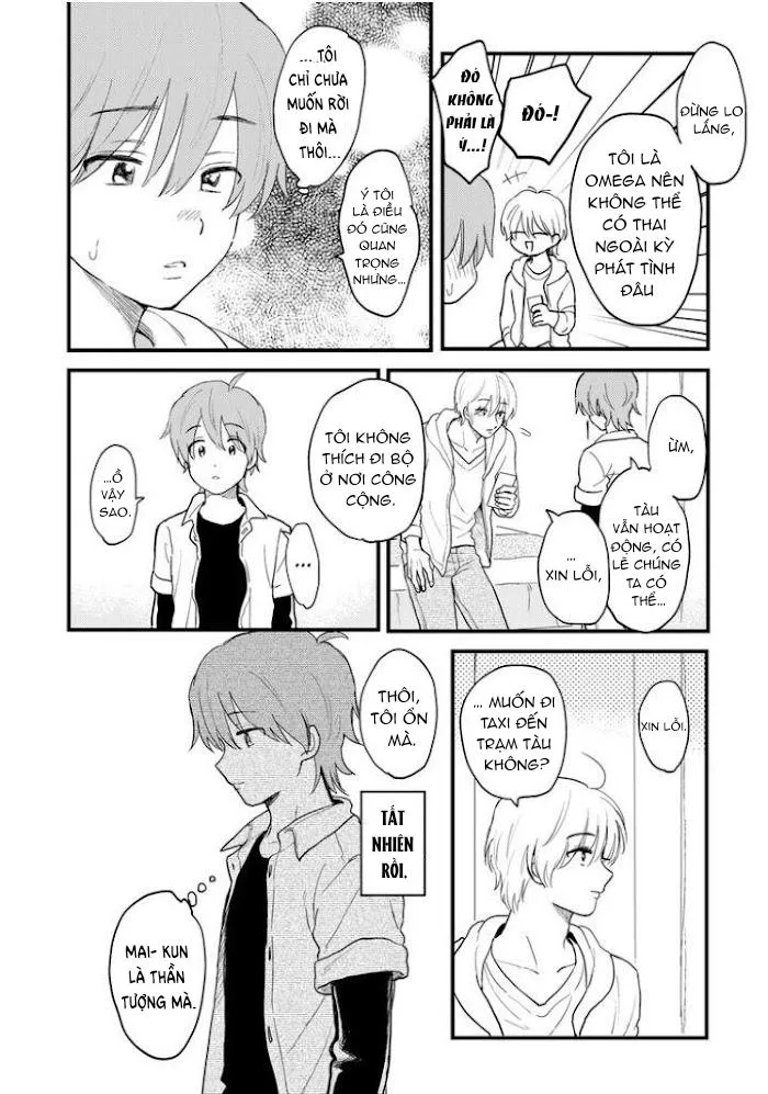 Quá sớm để hạ màn Chapter 2 Trang 19