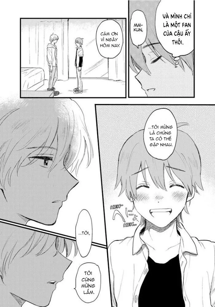 Quá sớm để hạ màn Chapter 2 Trang 20