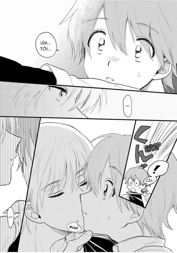 Quá sớm để hạ màn Chapter 2 Trang 22