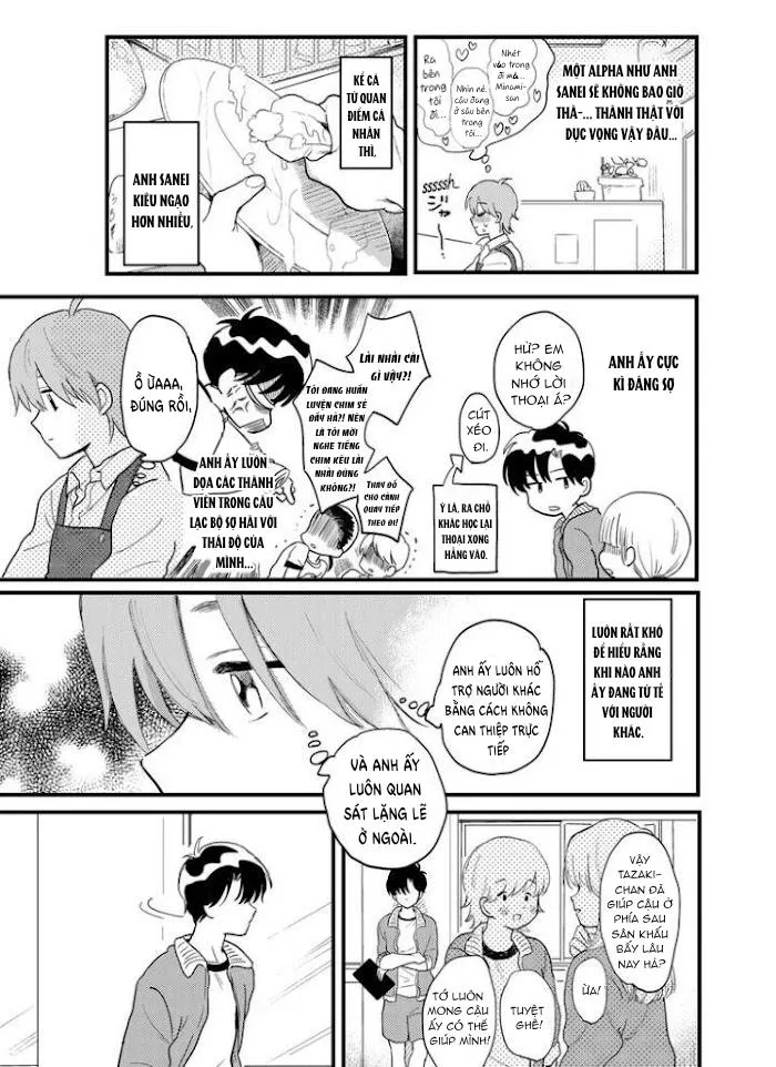 Quá sớm để hạ màn Chapter 2 Trang 24