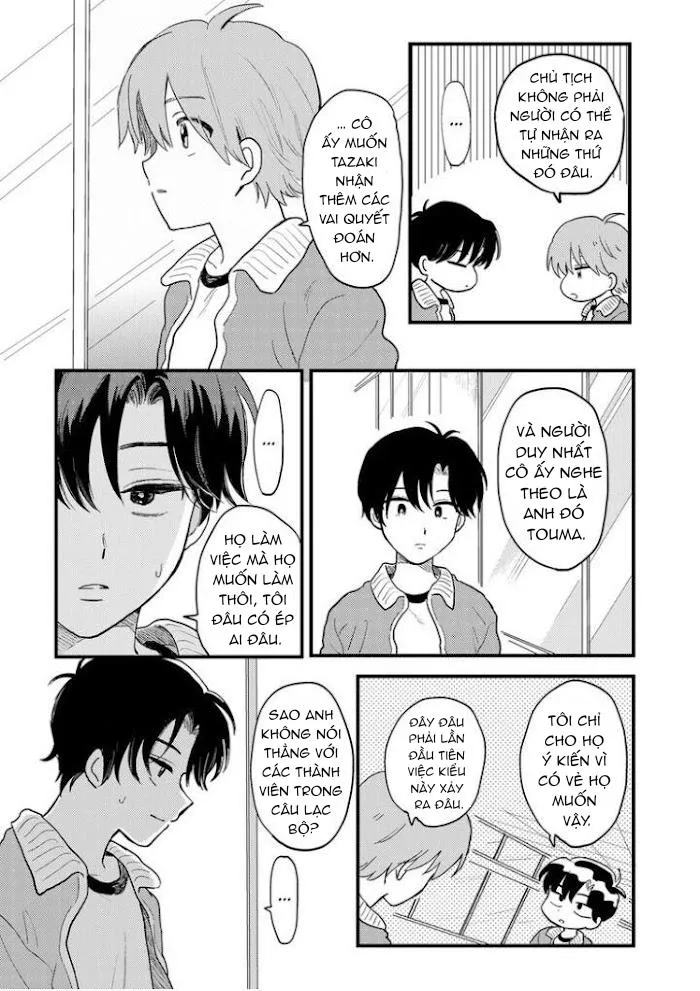 Quá sớm để hạ màn Chapter 2 Trang 26