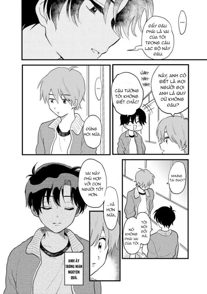 Quá sớm để hạ màn Chapter 2 Trang 27