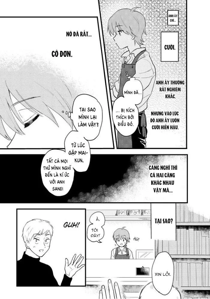 Quá sớm để hạ màn Chapter 2 Trang 28