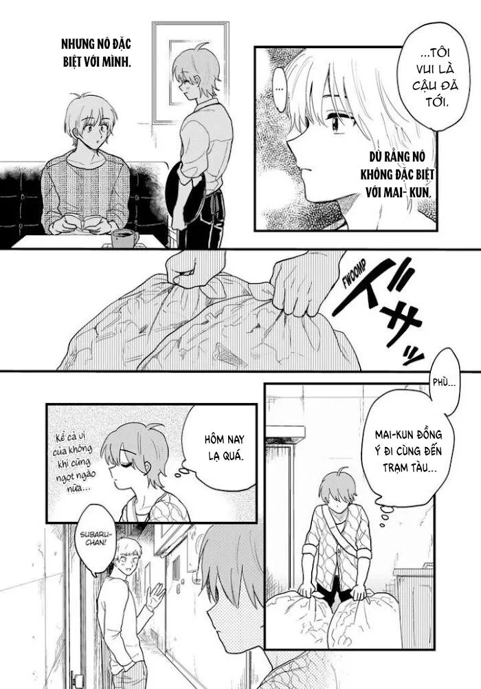 Quá sớm để hạ màn Chapter 2 Trang 35