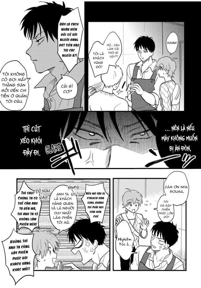 Quá sớm để hạ màn Chapter 2 Trang 38