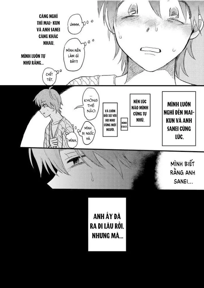 Quá sớm để hạ màn Chapter 2 Trang 43