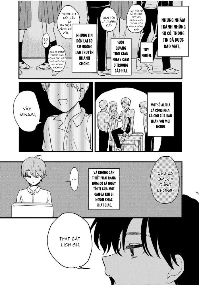 Quá sớm để hạ màn Chapter 3 Trang 5