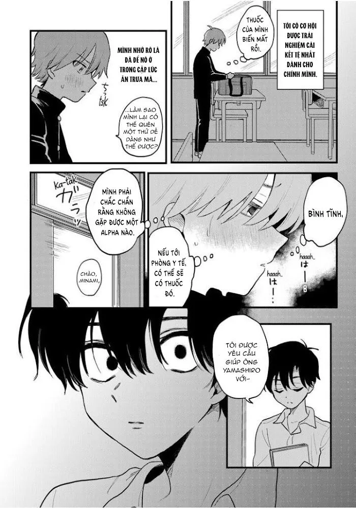 Quá sớm để hạ màn Chapter 3 Trang 7