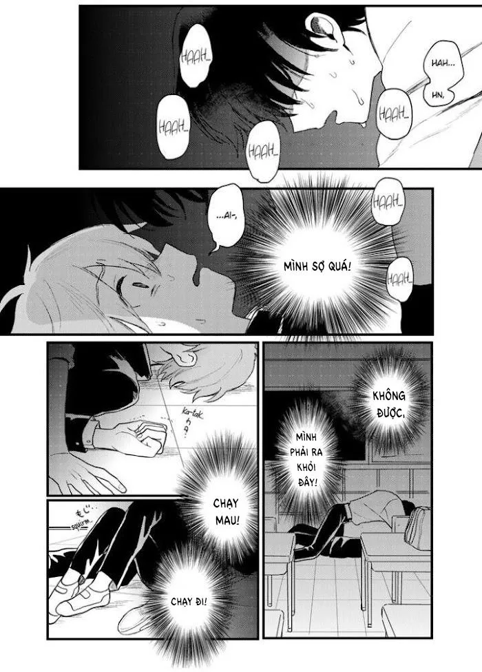 Quá sớm để hạ màn Chapter 3 Trang 9