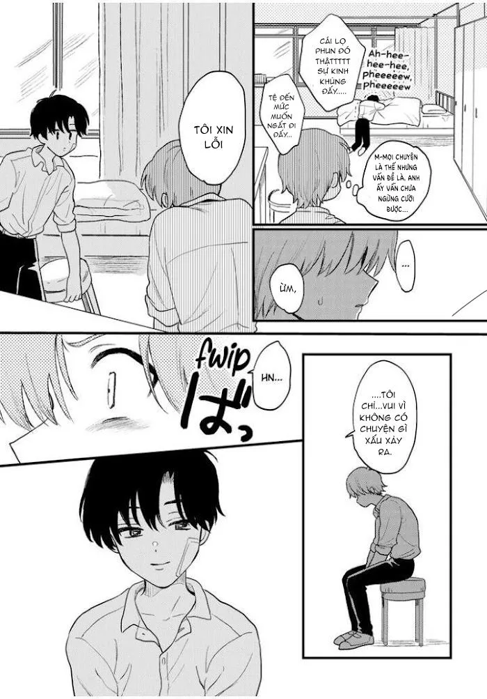 Quá sớm để hạ màn Chapter 3 Trang 14