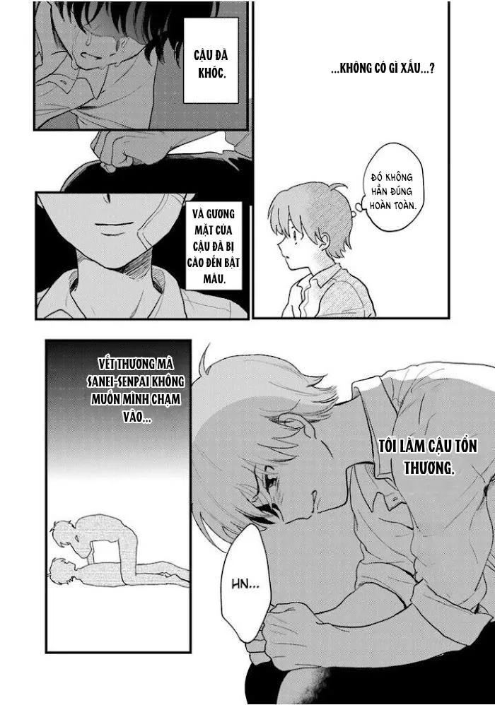 Quá sớm để hạ màn Chapter 3 Trang 15