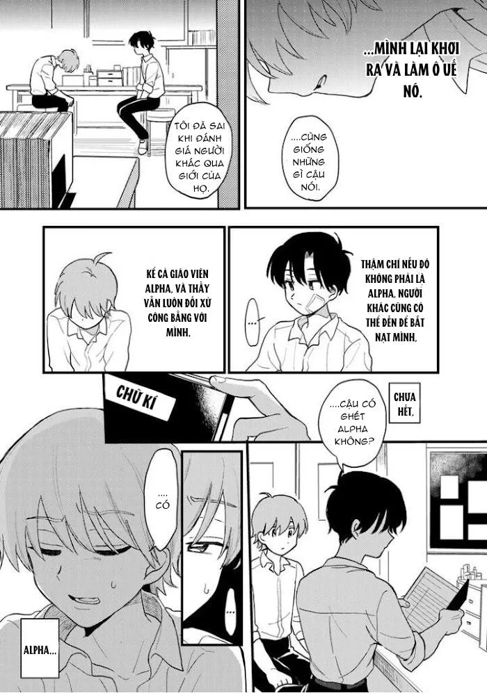 Quá sớm để hạ màn Chapter 3 Trang 16