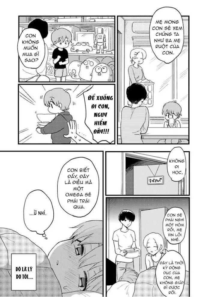 Quá sớm để hạ màn Chapter 3 Trang 18