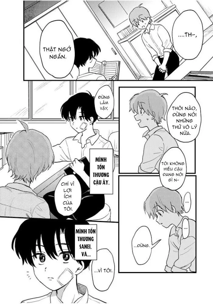 Quá sớm để hạ màn Chapter 3 Trang 21