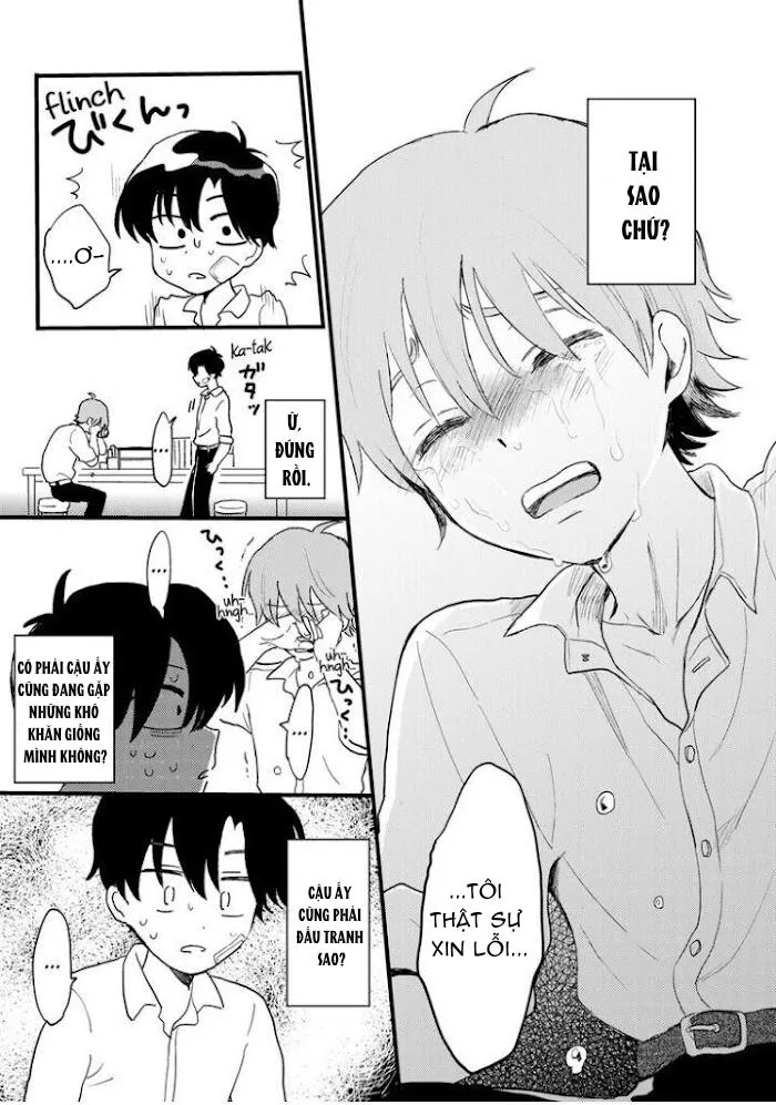 Quá sớm để hạ màn Chapter 3 Trang 22