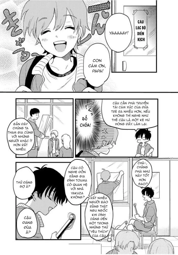 Quá sớm để hạ màn Chapter 3 Trang 24