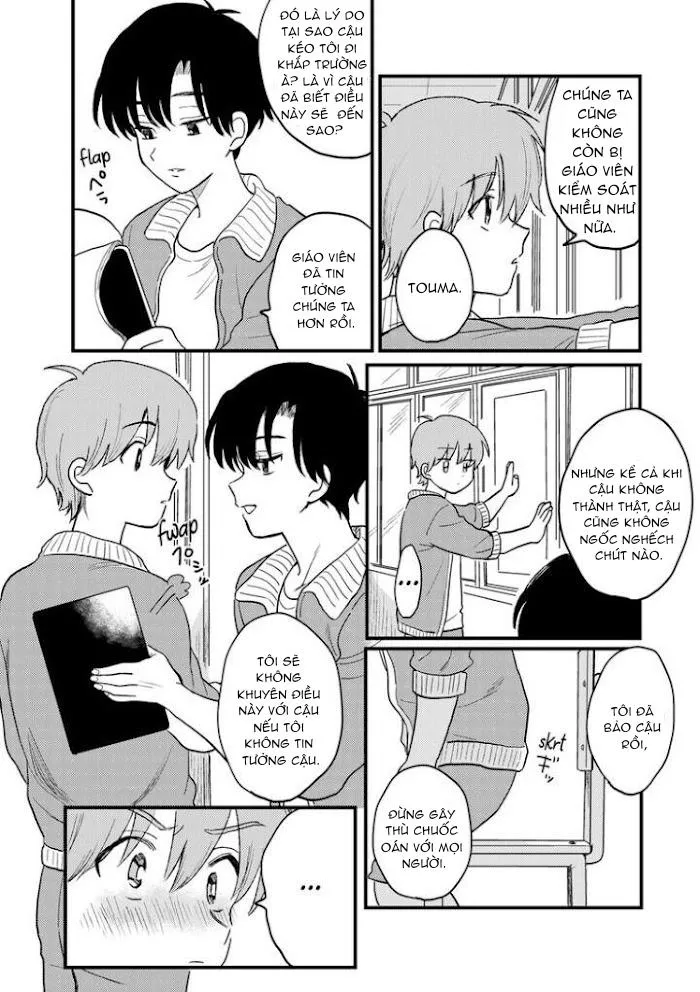 Quá sớm để hạ màn Chapter 3 Trang 25