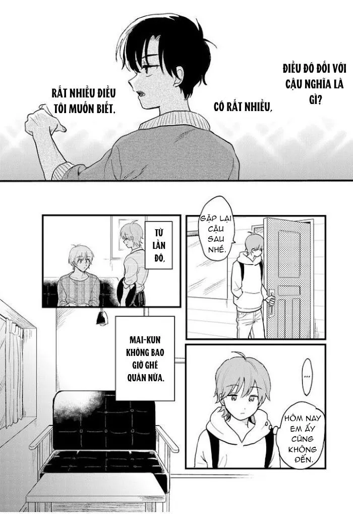 Quá sớm để hạ màn Chapter 3 Trang 27