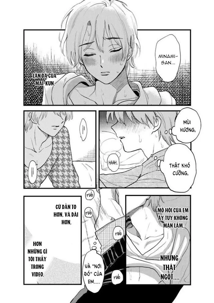 Quá sớm để hạ màn Chapter 3 Trang 29