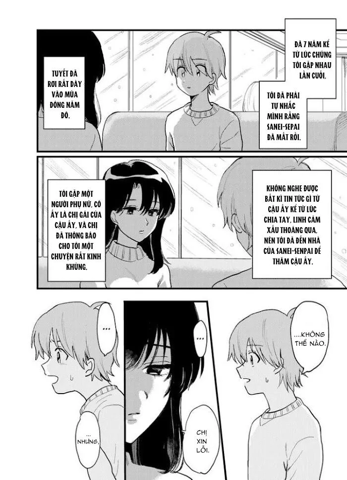 Quá sớm để hạ màn Chapter 3 Trang 33