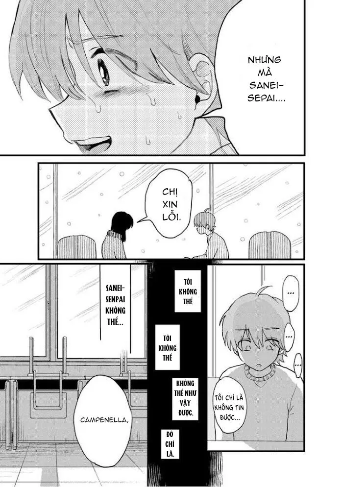 Quá sớm để hạ màn Chapter 3 Trang 34