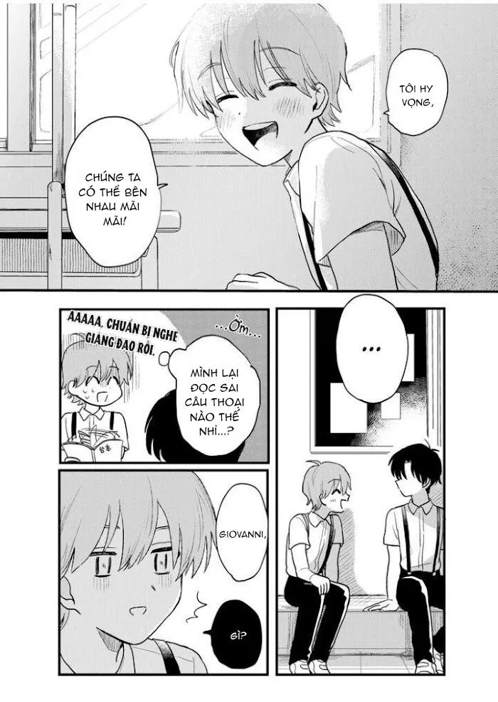 Quá sớm để hạ màn Chapter 3 Trang 35