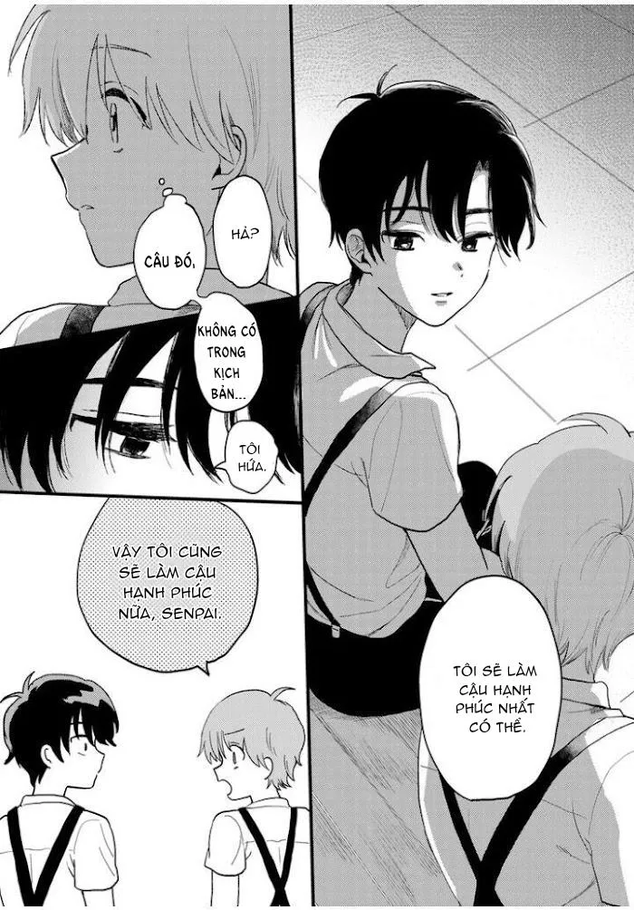 Quá sớm để hạ màn Chapter 3 Trang 36