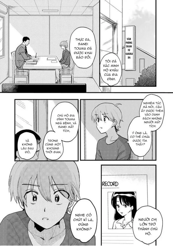 Quá sớm để hạ màn Chapter 3 Trang 37