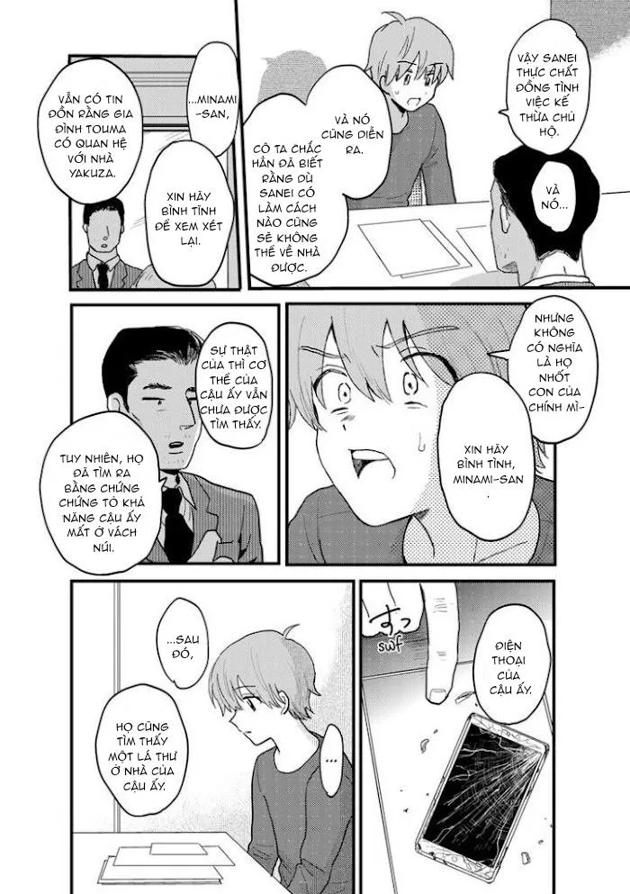 Quá sớm để hạ màn Chapter 3 Trang 38