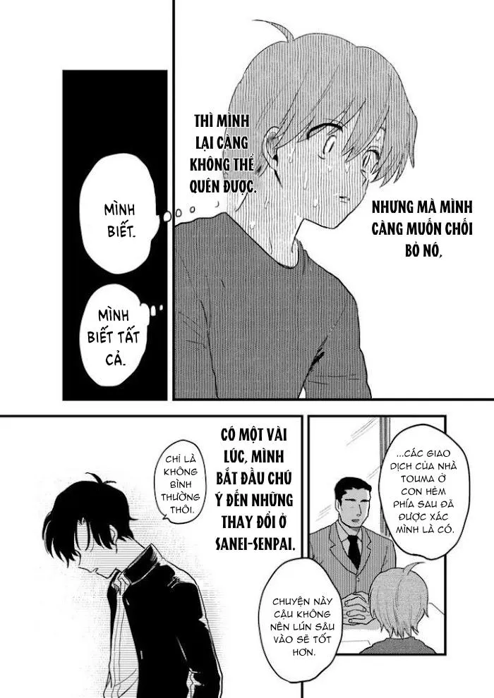 Quá sớm để hạ màn Chapter 3 Trang 40