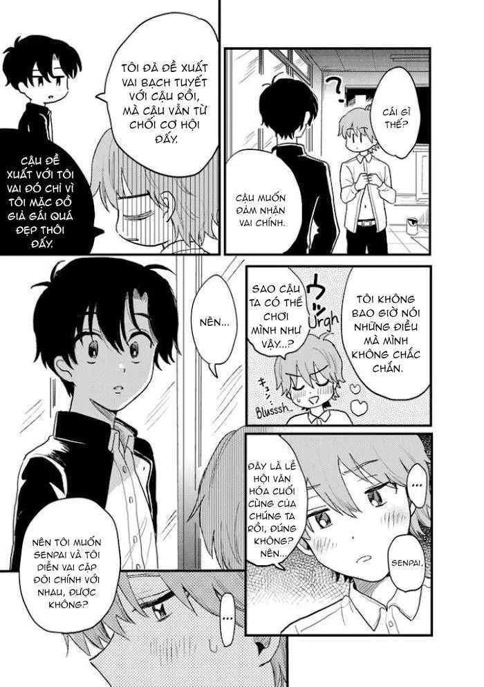 Quá sớm để hạ màn Chapter 3 Trang 41