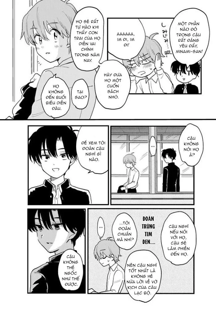 Quá sớm để hạ màn Chapter 3 Trang 42