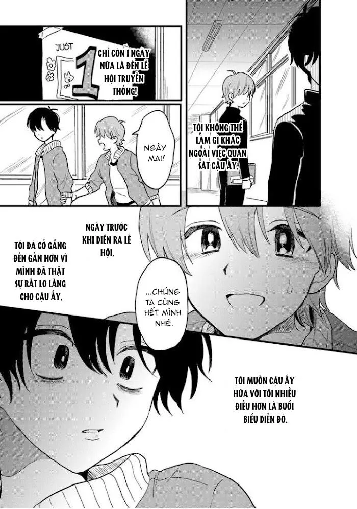 Quá sớm để hạ màn Chapter 3 Trang 45