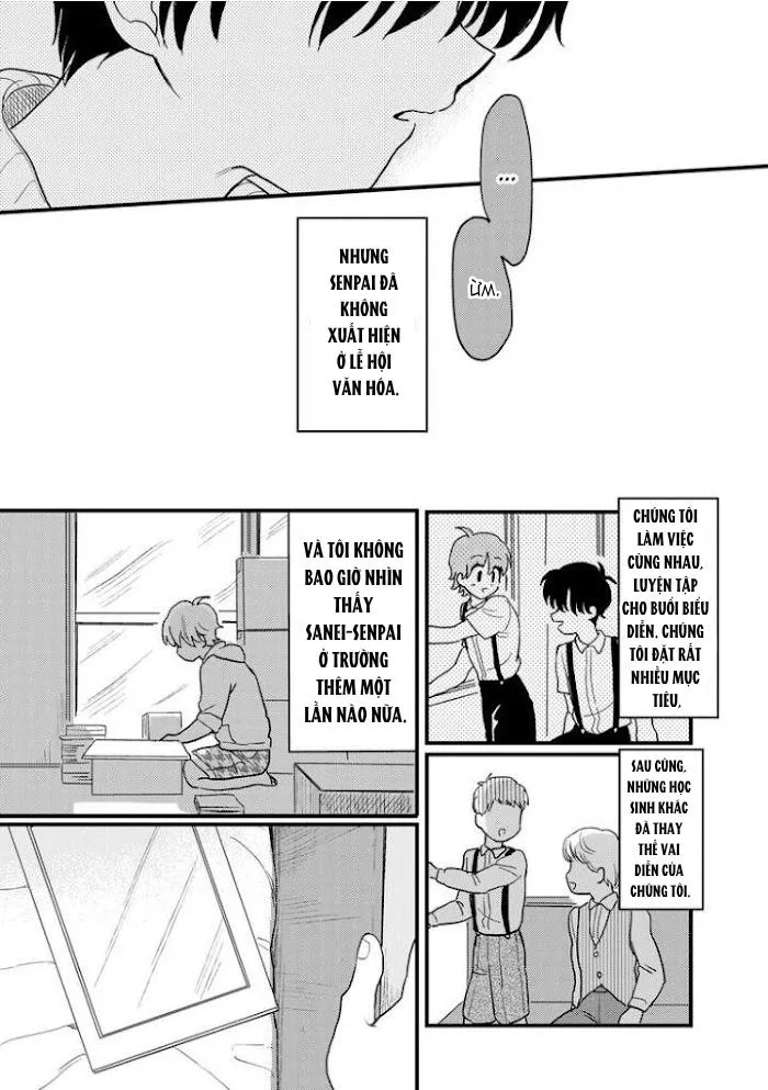 Quá sớm để hạ màn Chapter 3 Trang 46