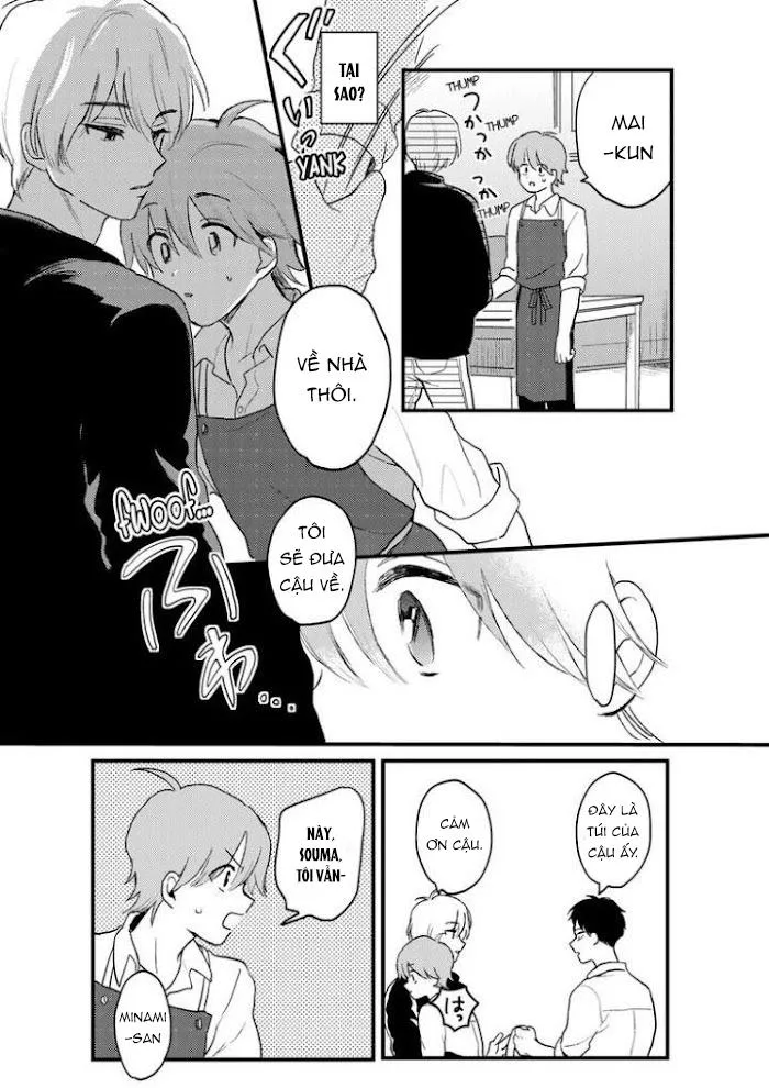 Quá sớm để hạ màn Chapter 4 Trang 4