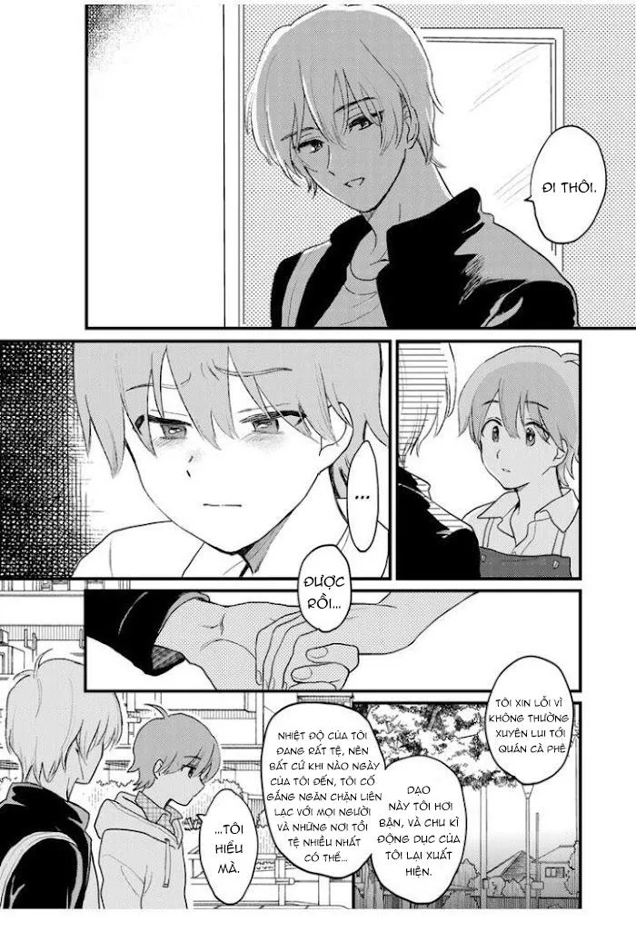 Quá sớm để hạ màn Chapter 4 Trang 5