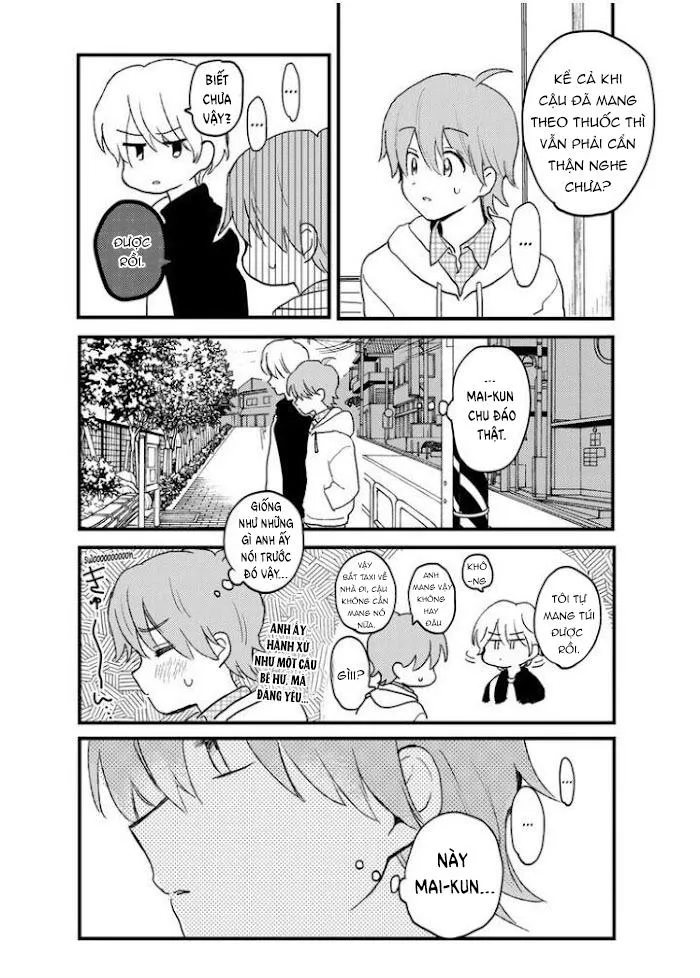 Quá sớm để hạ màn Chapter 4 Trang 7