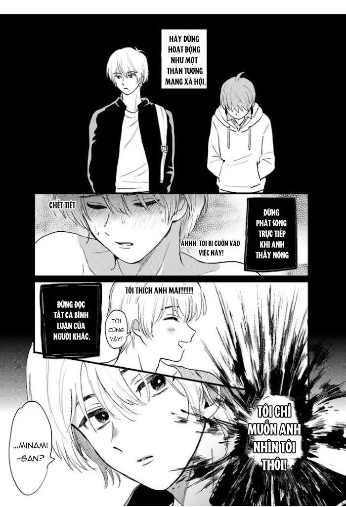 Quá sớm để hạ màn Chapter 4 Trang 8