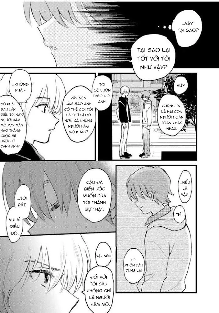 Quá sớm để hạ màn Chapter 4 Trang 10